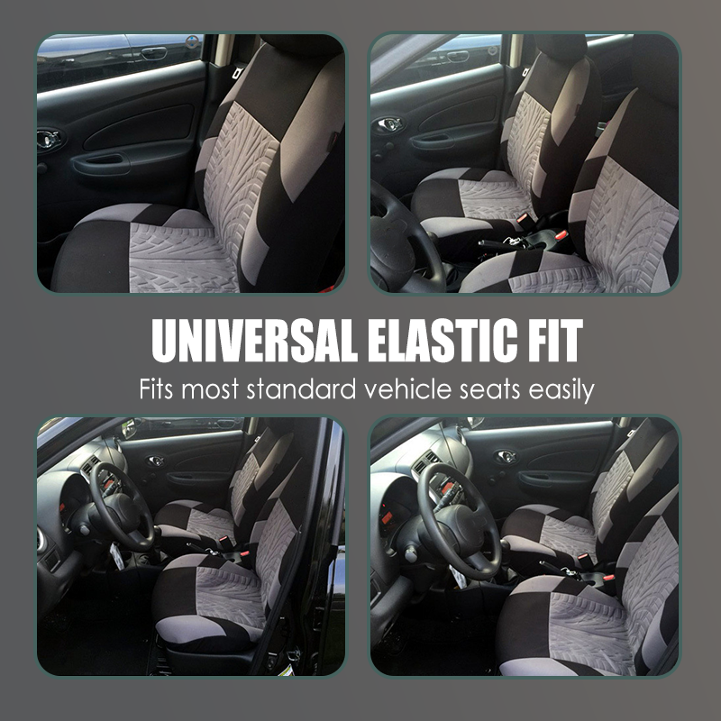 ✅ Acquista più set e risparmia ancora di più! 🚗 Set coprisedili auto con motivo battistrada