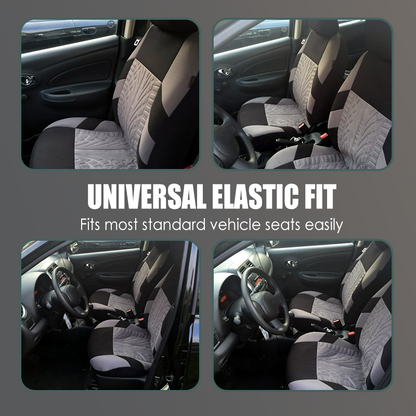 ✅ Acquista più set e risparmia ancora di più! 🚗 Set coprisedili auto con motivo battistrada
