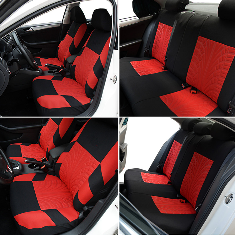 ✅ Acquista più set e risparmia ancora di più! 🚗 Set coprisedili auto con motivo battistrada