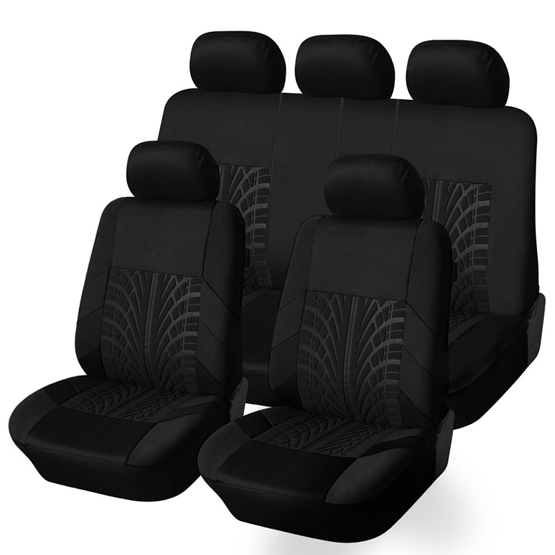 ✅ Acquista più set e risparmia ancora di più! 🚗 Set coprisedili auto con motivo battistrada