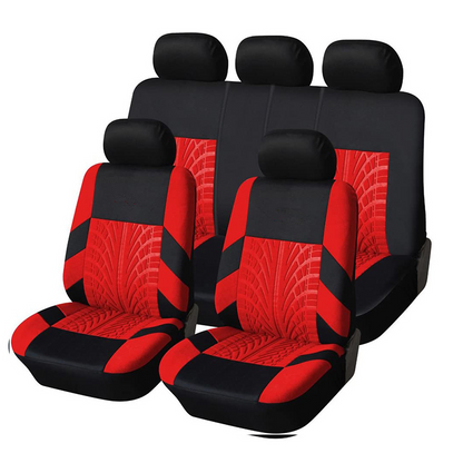 ✅ Acquista più set e risparmia ancora di più! 🚗 Set coprisedili auto con motivo battistrada