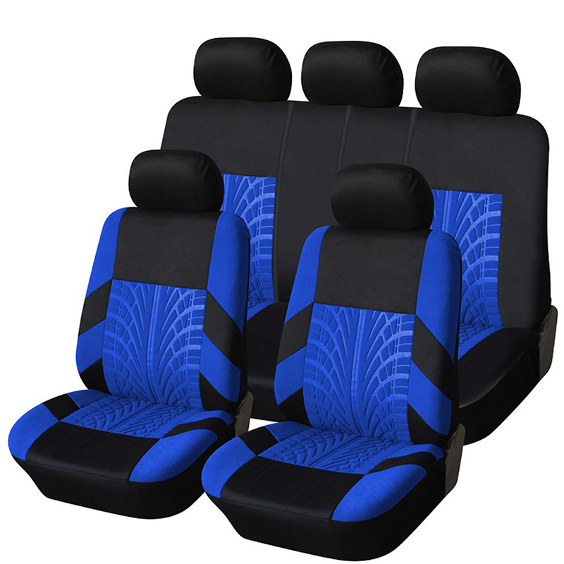✅ Acquista più set e risparmia ancora di più! 🚗 Set coprisedili auto con motivo battistrada