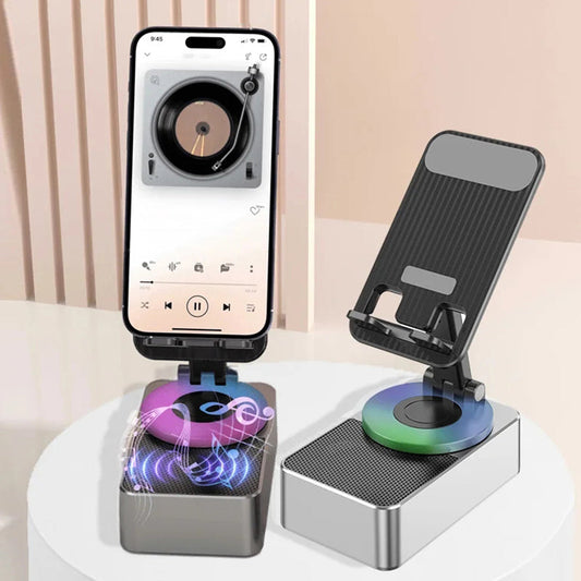 Supporto per telefono cellulare con trasmissione audio Bluetooth