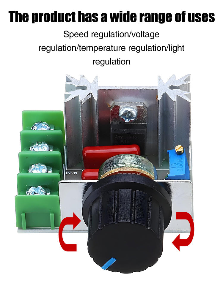Regulador de tensión de subida y bajada de 2000 W（505 OFF）