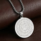 ⏳SCONTO DEL 50% PER TEMPO LIMITATO! 📿Collana con ciondolo in acciaio inossidabile con calligrafia araba – Incisione sacra "Allah", resistente alla ruggine e design senza tempo – Disponibile in oro e argento ✨