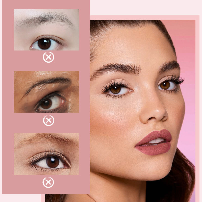 🔥 -50% Oggi: Mascara 2 in 1 Volumizzante & Arricciante – Doppia testina per volume e lunghezza, waterproof e antisbavatura, pennello 3D antigrumi. Nero intenso.