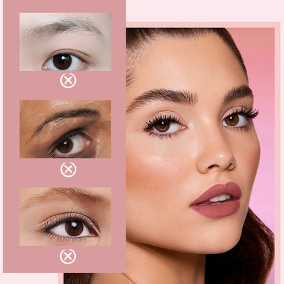 🔥 -50% Oggi: Mascara 2 in 1 Volumizzante & Arricciante – Doppia testina per volume e lunghezza, waterproof e antisbavatura, pennello 3D antigrumi. Nero intenso.