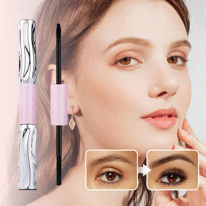 🔥 -50% Oggi: Mascara 2 in 1 Volumizzante & Arricciante – Doppia testina per volume e lunghezza, waterproof e antisbavatura, pennello 3D antigrumi. Nero intenso.