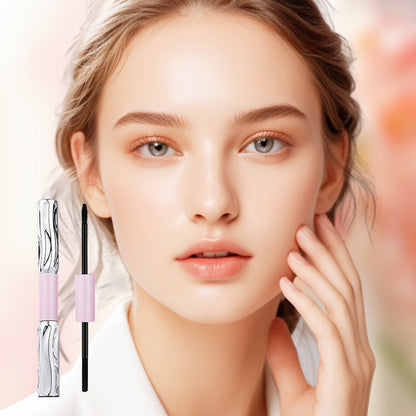 🔥 -50% Oggi: Mascara 2 in 1 Volumizzante & Arricciante – Doppia testina per volume e lunghezza, waterproof e antisbavatura, pennello 3D antigrumi. Nero intenso.