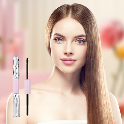 🔥 -50% Oggi: Mascara 2 in 1 Volumizzante & Arricciante – Doppia testina per volume e lunghezza, waterproof e antisbavatura, pennello 3D antigrumi. Nero intenso.