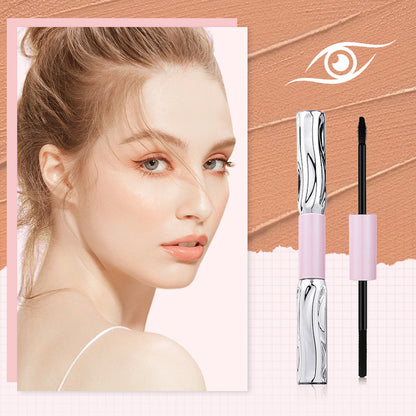 🔥 -50% Oggi: Mascara 2 in 1 Volumizzante & Arricciante – Doppia testina per volume e lunghezza, waterproof e antisbavatura, pennello 3D antigrumi. Nero intenso.