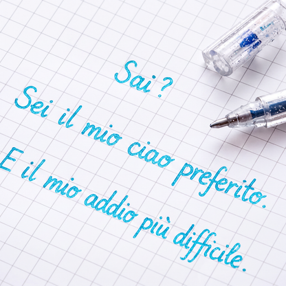 ✨ULTIMO GIORNO DI SALDO!!⚡OLTRE 50.000 PEZZI VENDUTI!🎁Set di penne gel glitterate