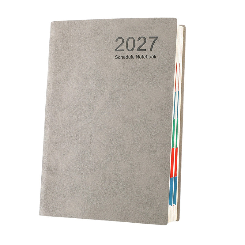 2027 Agenda giornaliera minimalista taccuino