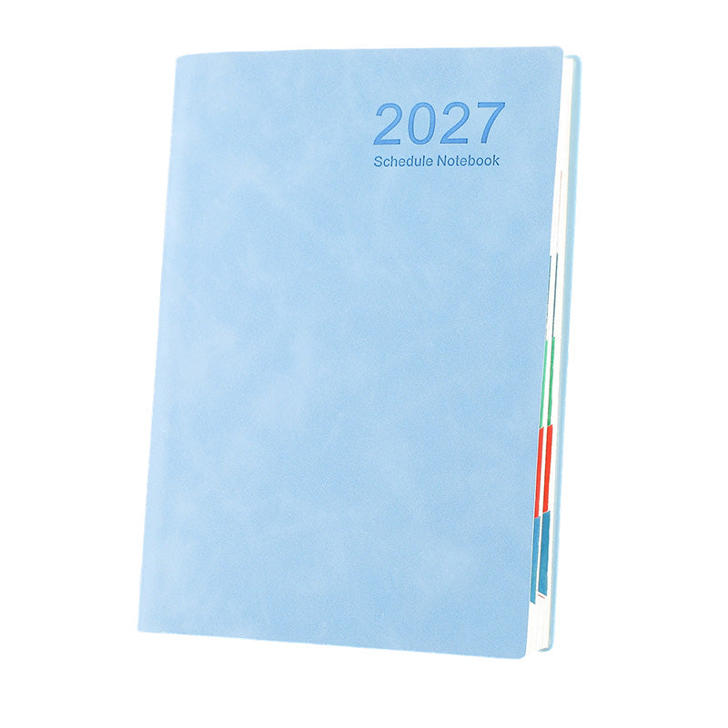 2027 Agenda giornaliera minimalista taccuino