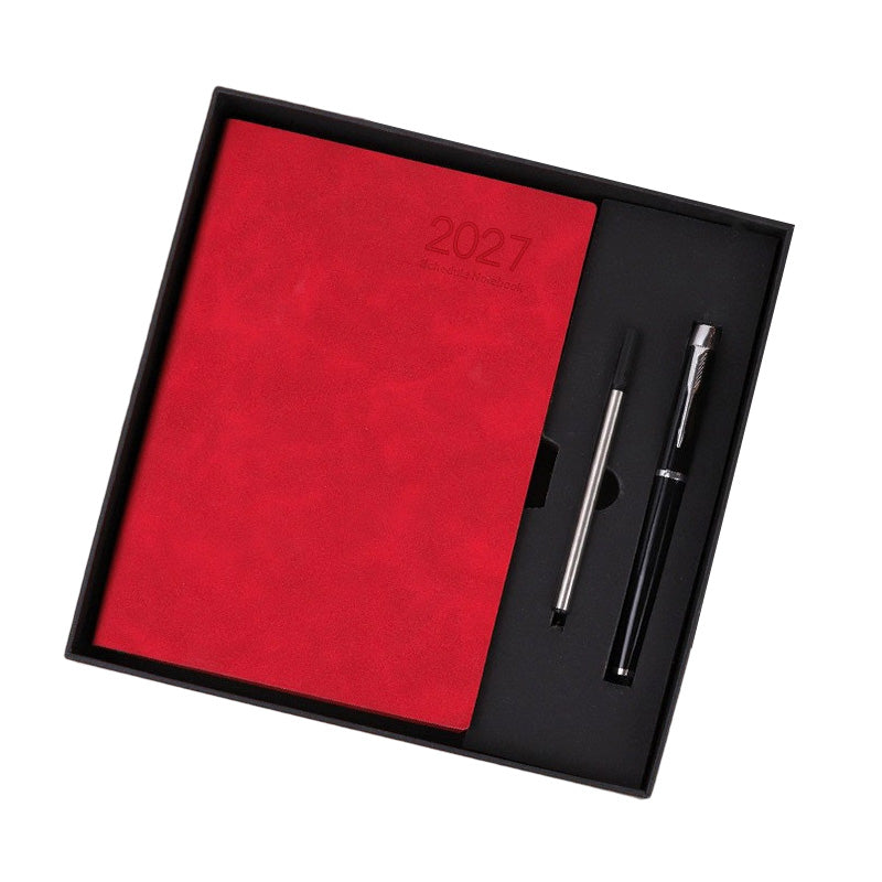 2027 Agenda giornaliera minimalista taccuino