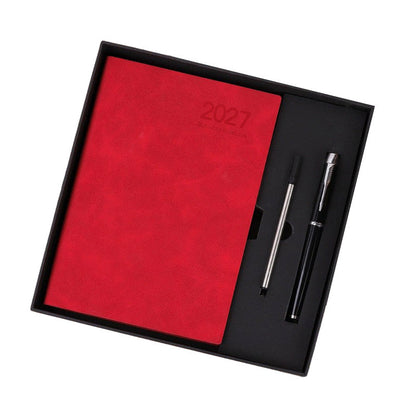 2027 Agenda giornaliera minimalista taccuino