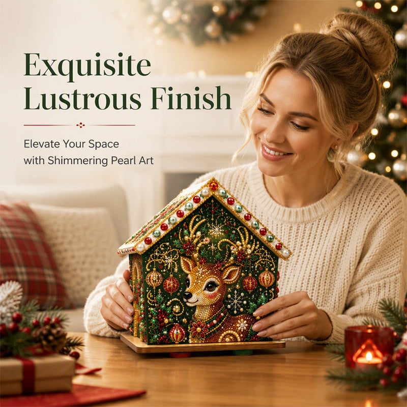 🎉SALDI 2026 — Oltre 12.000 pezzi venduti!🎄Kit artistico fai‑da‑te 3D con perline natalizie‑Decorazione festiva artigianale ✨