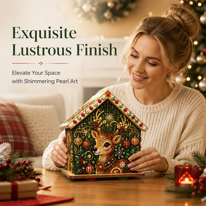 🎉SALDI 2026 — Oltre 12.000 pezzi venduti!🎄Kit artistico fai‑da‑te 3D con perline natalizie‑Decorazione festiva artigianale ✨