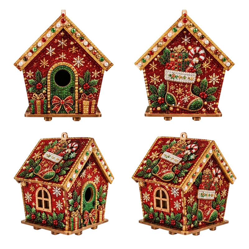 🎉SALDI 2026 — Oltre 12.000 pezzi venduti!🎄Kit artistico fai‑da‑te 3D con perline natalizie‑Decorazione festiva artigianale ✨