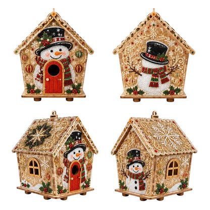 🎉SALDI 2026 — Oltre 12.000 pezzi venduti!🎄Kit artistico fai‑da‑te 3D con perline natalizie‑Decorazione festiva artigianale ✨