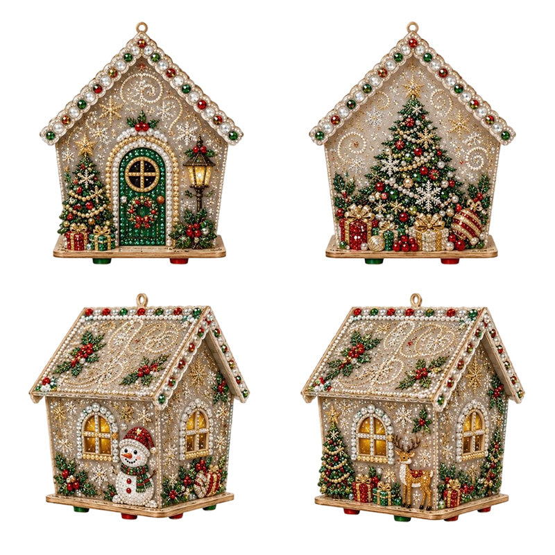 🎉SALDI 2026 — Oltre 12.000 pezzi venduti!🎄Kit artistico fai‑da‑te 3D con perline natalizie‑Decorazione festiva artigianale ✨
