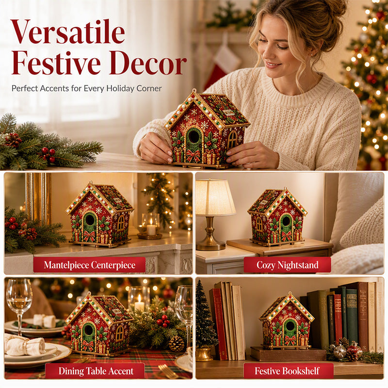 🎉SALDI 2026 — Oltre 12.000 pezzi venduti!🎄Kit artistico fai‑da‑te 3D con perline natalizie‑Decorazione festiva artigianale ✨