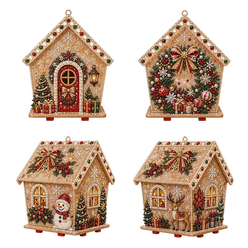 🎉SALDI 2026 — Oltre 12.000 pezzi venduti!🎄Kit artistico fai‑da‑te 3D con perline natalizie‑Decorazione festiva artigianale ✨
