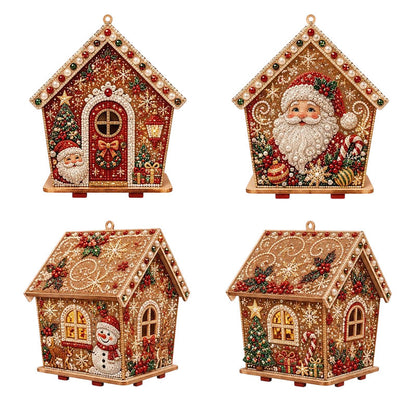 🎉SALDI 2026 — Oltre 12.000 pezzi venduti!🎄Kit artistico fai‑da‑te 3D con perline natalizie‑Decorazione festiva artigianale ✨