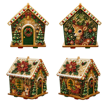🎉SALDI 2026 — Oltre 12.000 pezzi venduti!🎄Kit artistico fai‑da‑te 3D con perline natalizie‑Decorazione festiva artigianale ✨