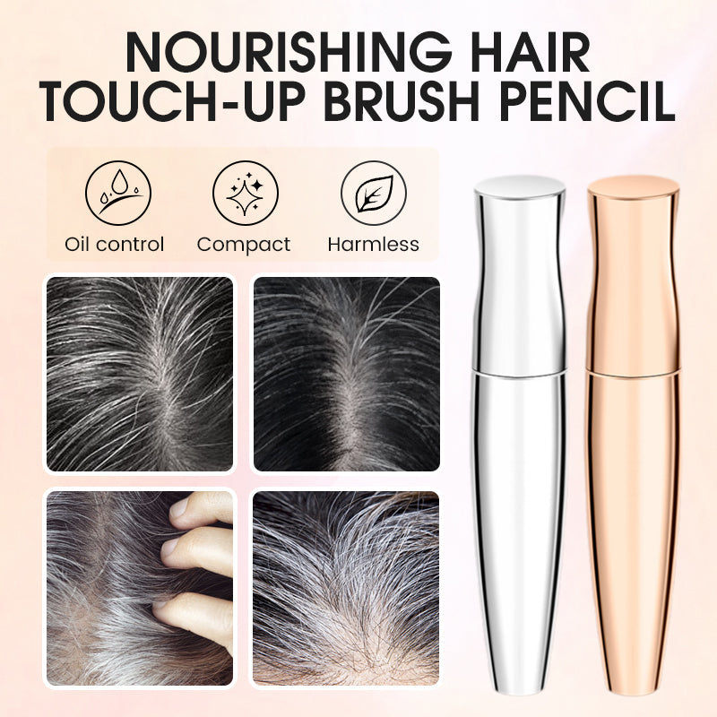 🖌️💕 Matita rinfrescante per capelli – nasconde le radici grigie, nutriente – 1 acquisti, 1 gratis! 🌸