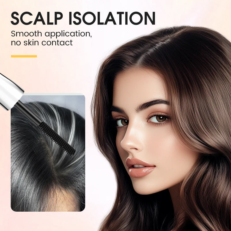 🖌️💕 Matita rinfrescante per capelli – nasconde le radici grigie, nutriente – 1 acquisti, 1 gratis! 🌸
