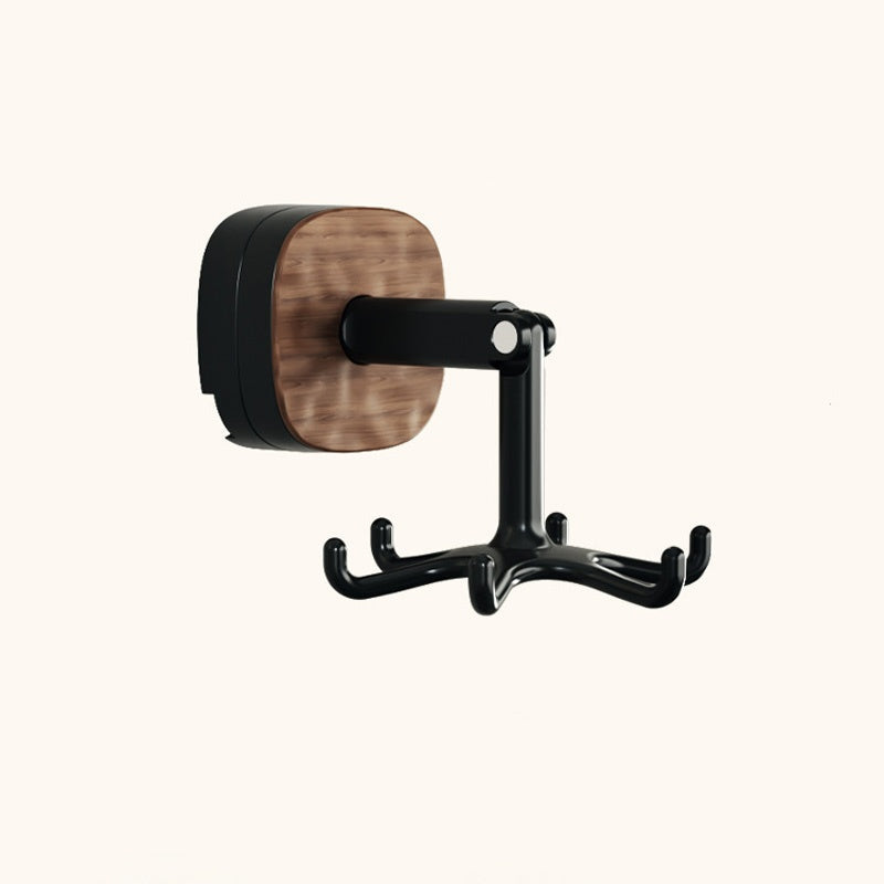 Portautensili da cucina con ganci girevoli a 360°
