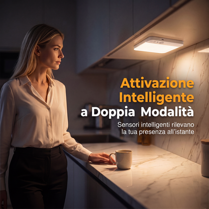 ⏳Sconto del 50% per tempo limitato⏰Lampada da soffitto ricaricabile con sensore di movimento – Lampada da soffitto LED senza fili con telecomando🔋💡