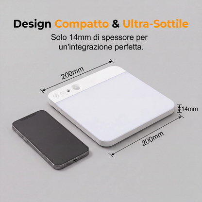 ⏳Sconto del 50% per tempo limitato⏰Lampada da soffitto ricaricabile con sensore di movimento – Lampada da soffitto LED senza fili con telecomando🔋💡