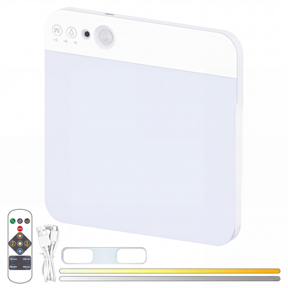 ⏳Sconto del 50% per tempo limitato⏰Lampada da soffitto ricaricabile con sensore di movimento – Lampada da soffitto LED senza fili con telecomando🔋💡