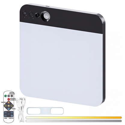 ⏳Sconto del 50% per tempo limitato⏰Lampada da soffitto ricaricabile con sensore di movimento – Lampada da soffitto LED senza fili con telecomando🔋💡