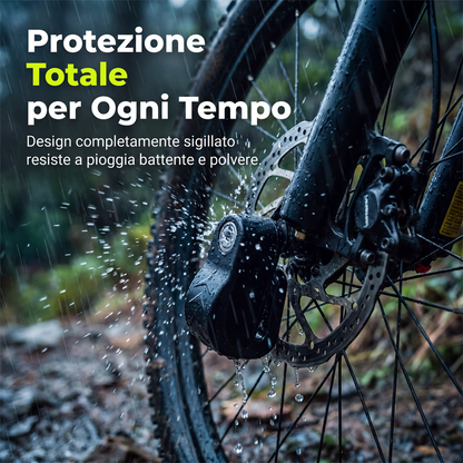 Lucchetto per freno a disco impermeabile resistente
