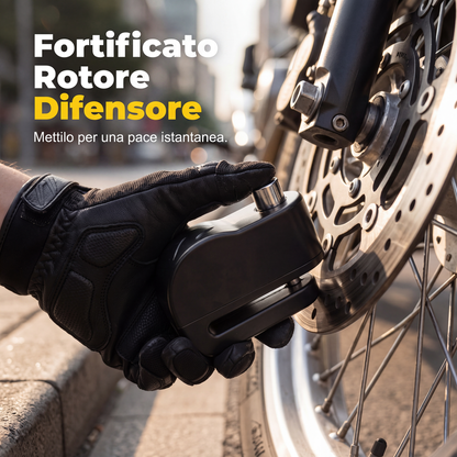 Lucchetto per freno a disco impermeabile resistente