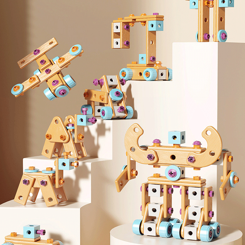 🔥 -50% Oggi: Kit di Strumenti Giocattolo Educativi Fai da Te per Bambini – Set di costruzioni STEM con trapano giocattolo, stimola creatività e ingegneria. Perfetto per bambini e bambine.