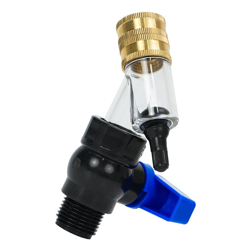🚿SCONTO DEL 50% ORA! Utensile per decalcificazione scaldacqua senza smontaggio‑Adattatore filtro rimuovi calcare per risciacquo rapido, strumento per pulizia facile del calcare per scaldacqua domestici