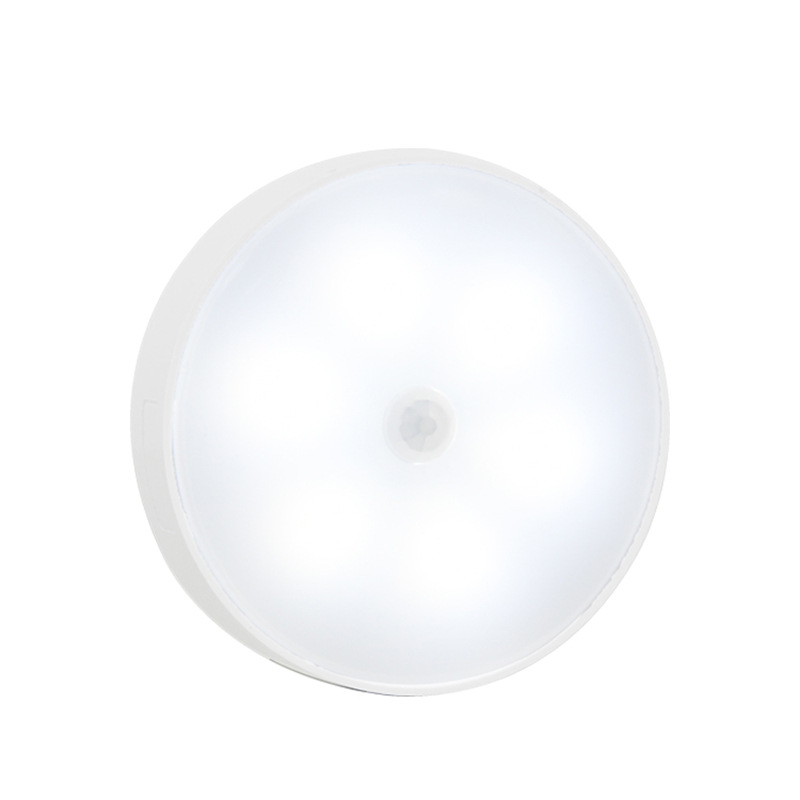 Lampada notturna LED magnetica wireless con sensore di movimento