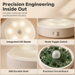 Lampada notturna LED magnetica wireless con sensore di movimento