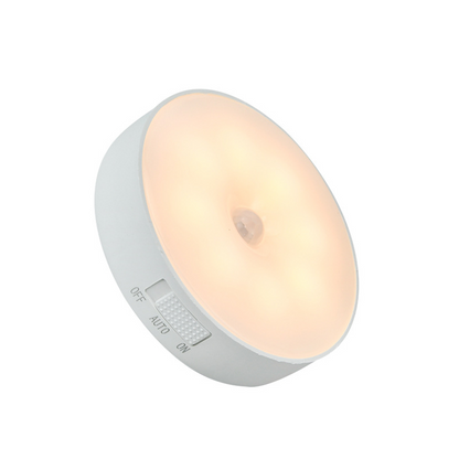 Lampada notturna LED magnetica wireless con sensore di movimento