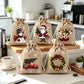 🎄SUPER OFFERTA! Sacchetti regalo con coulisse di Natale 🧦🎅