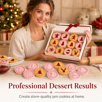 🥳 PROMOZIONE UNICA 2026! 🥳✨ Set di stampini per biscotti natalizi – motivi di Natale, divertimento e dolci preparazioni!
