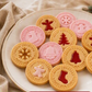 🥳 PROMOZIONE UNICA 2026! 🥳✨ Set di stampini per biscotti natalizi – motivi di Natale, divertimento e dolci preparazioni!