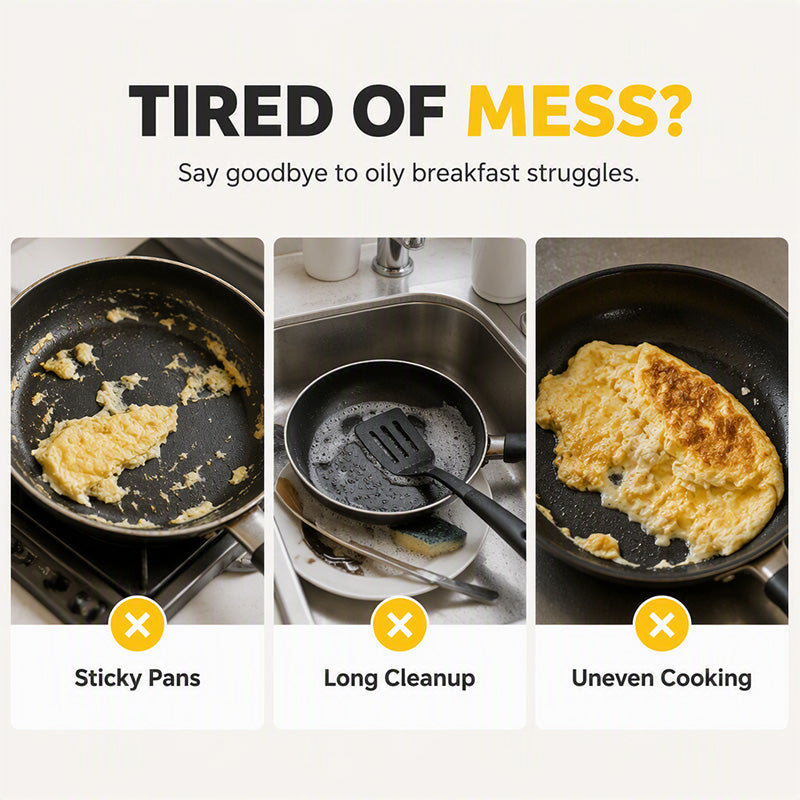 🍳 Cottomelette 2‑in‑1 per uova per microonde