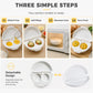 🍳 Cottomelette 2‑in‑1 per uova per microonde