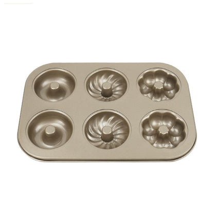 Stampo per mini bundt cake antiaderente a più cavità