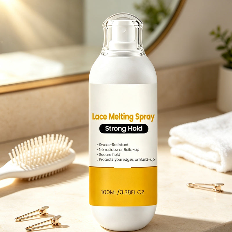 Spray fissante forte per fondere il lace